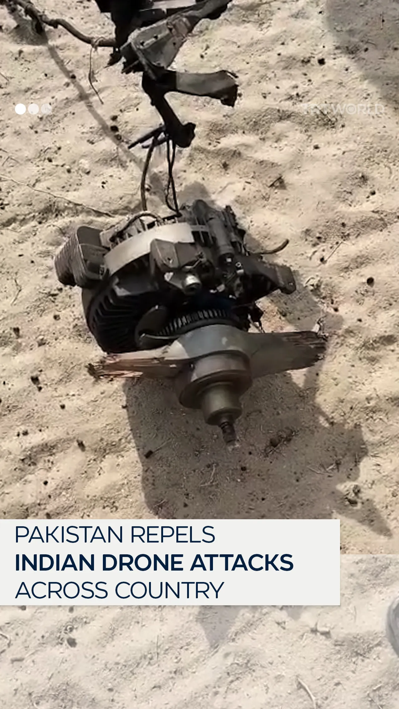 Pakistan repels Indian drone attacks across country